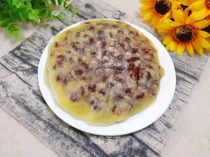 Red bean rice cake