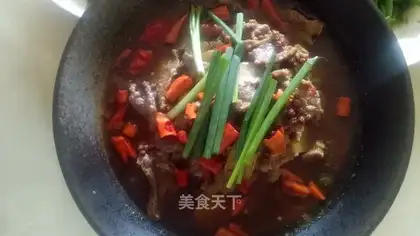 Boiled beef