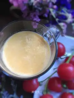 Pumpkin milk soy