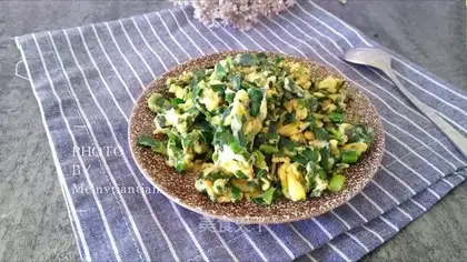 Scrambled eggs