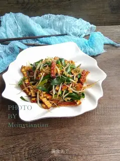 Scrambled sprouts
