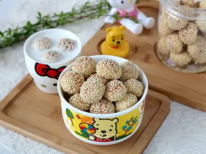 Sesame buns
