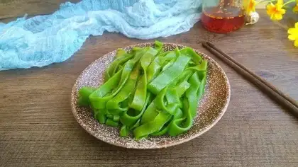 Emerald pasta