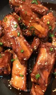 Delicious ribs