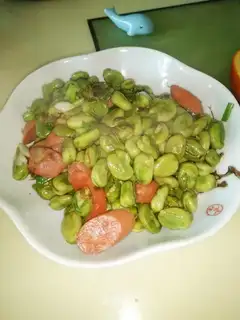 Garlic beans
