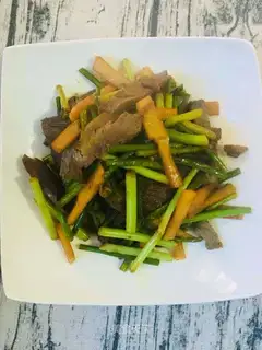 Beef garlic