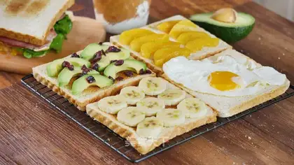 Net breakfast toast