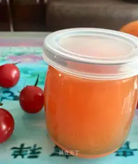 Honey tomato orange juice