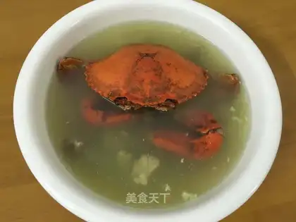 There's no crab to cook