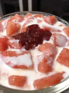 Strawberry jam