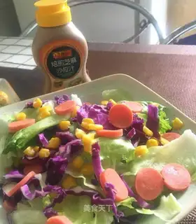 Corn saloon salad