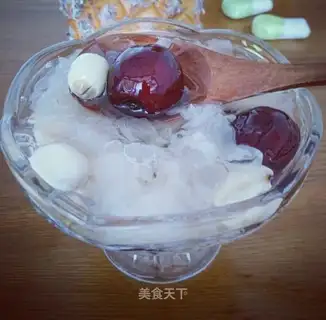 The silver spoon of a red date