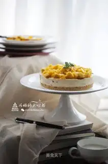 Mango jelly cheese