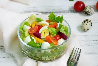 Spring salad