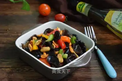 ♪ Sweet moul salad ♪