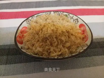Homemade meat pine