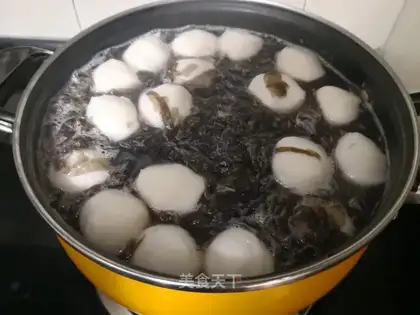 Purpleball soup