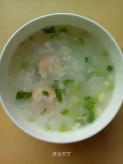 Porridge onions