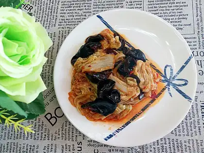 Fish cabbage