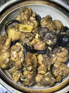 Yellow chicken