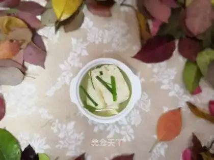 Tofu soup