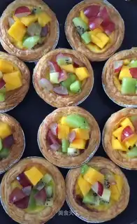 Fruit omelet