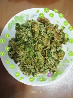 Fried eggs
