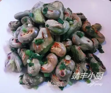 Onions and beans