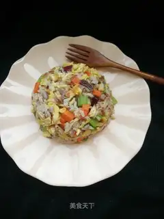 Five-colored rice