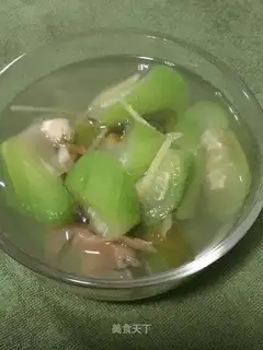 Smelt-bread soup