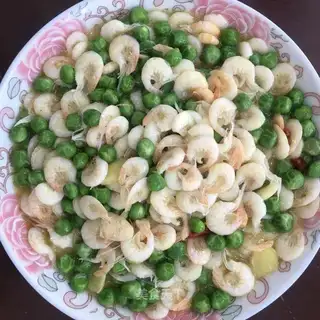 Peaches shrimp