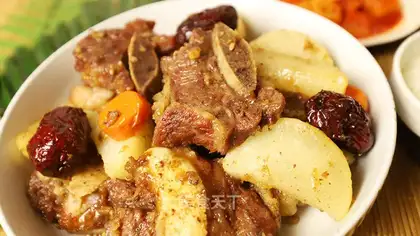 Korean steak