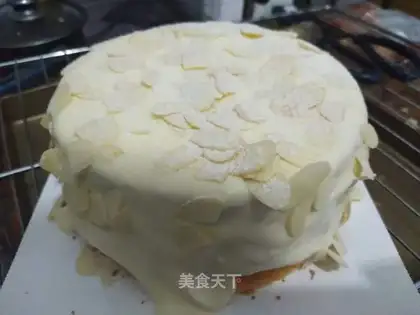 Pulp sea salt cheesecake
