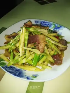 We'll make some little bamboo