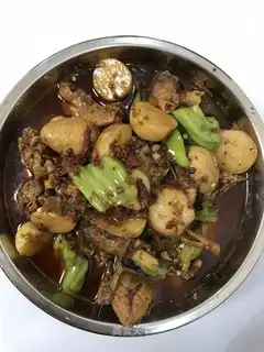 Potato chicken