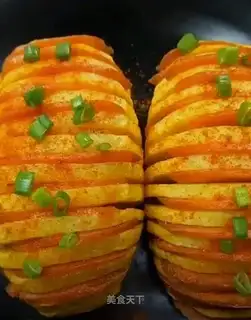 Ham and potatoes