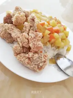 Curry chicken