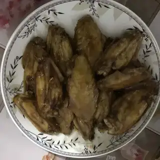 Coke chicken wings