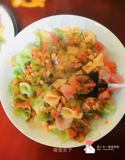 Double-cheese noodles