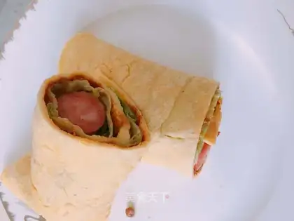 Homemade pancakes