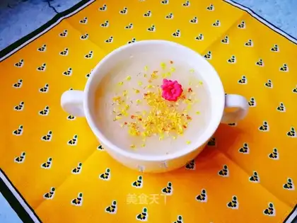 Cinnamon apple soup