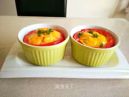 Cheese and tomato toast
