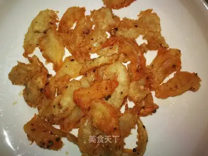 Fried fish