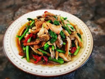 Fresh mushroom