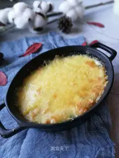 Cheese mashed potatoes