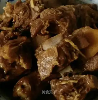 Red lamb