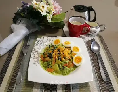 Butter egg salad