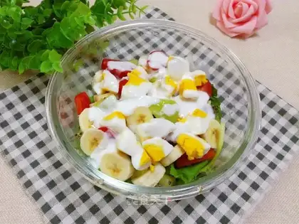 Vegetable fruit salad