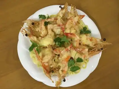 Eace shrimp