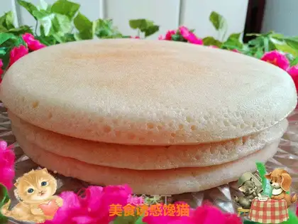 Easy-haired pancakes
